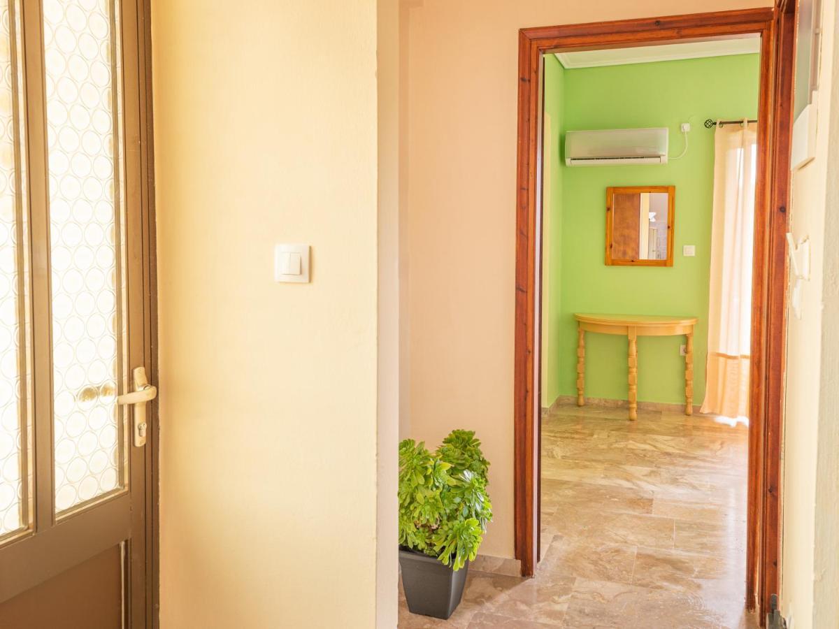Aristotelis Apartments Vathí エクステリア 写真