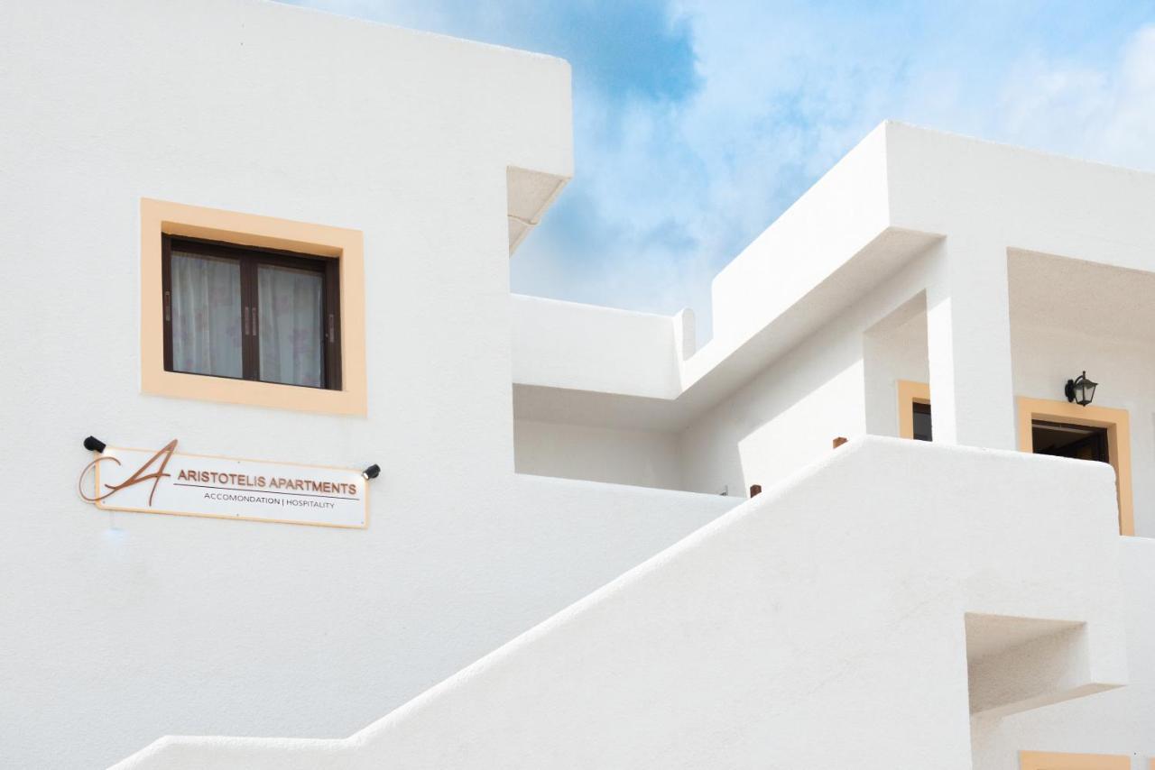 Aristotelis Apartments Vathí エクステリア 写真