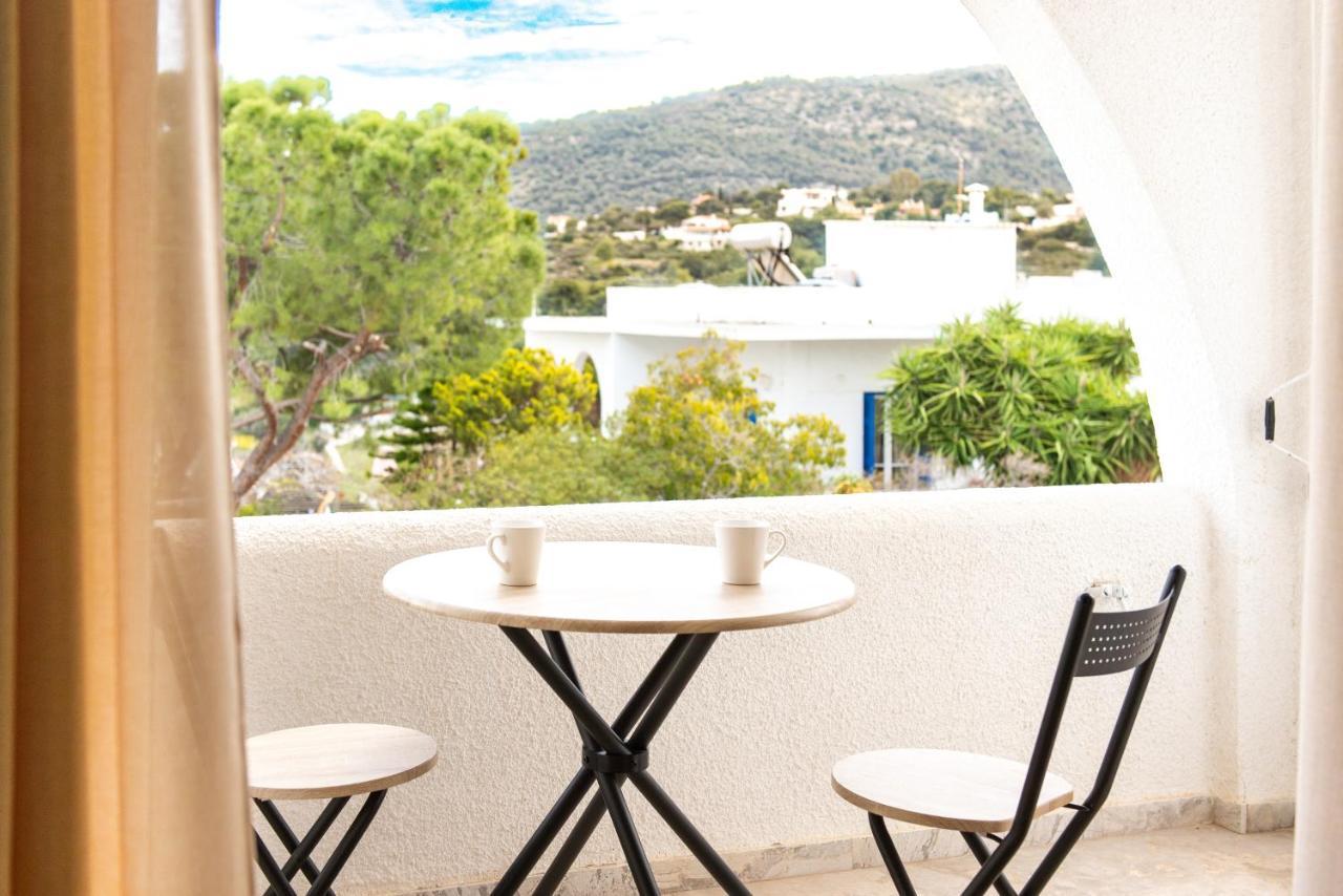 Aristotelis Apartments Vathí エクステリア 写真