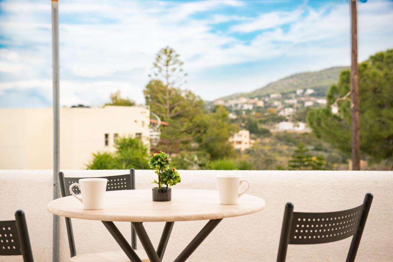 Aristotelis Apartments Vathí エクステリア 写真