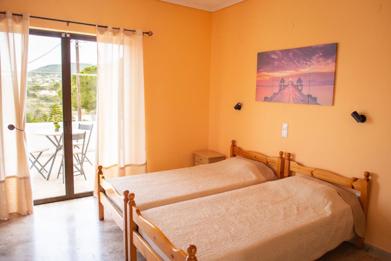Aristotelis Apartments Vathí エクステリア 写真