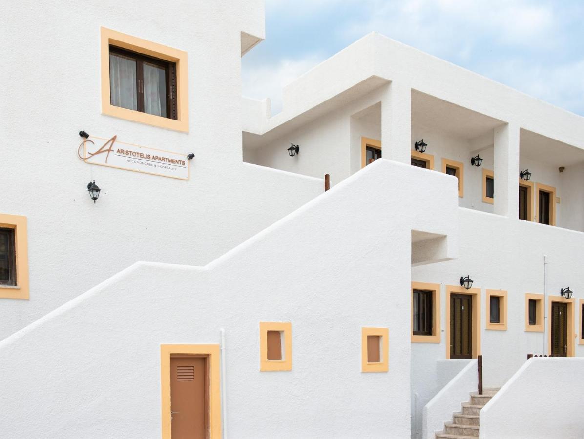Aristotelis Apartments Vathí エクステリア 写真