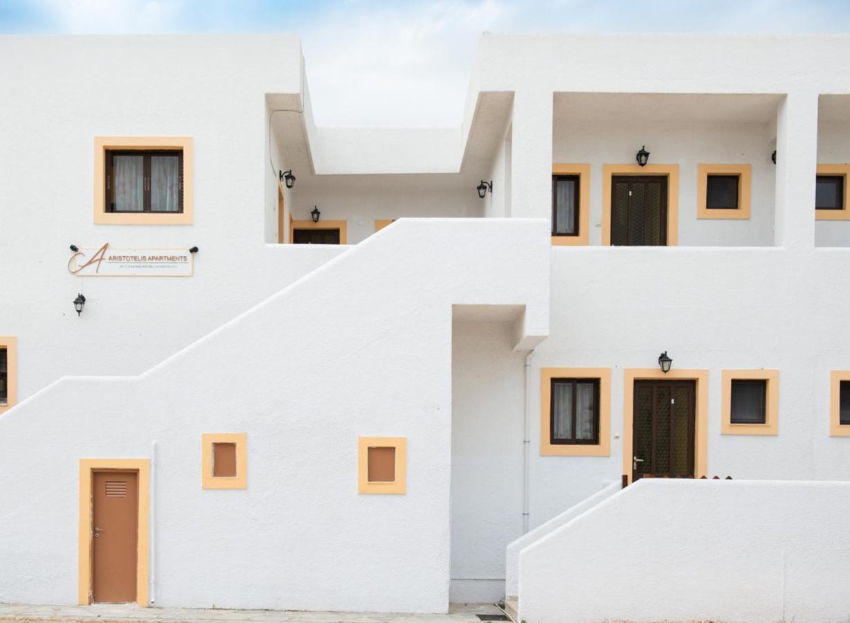 Aristotelis Apartments Vathí エクステリア 写真
